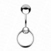 TOOLSSIDE Toolsside Vertical Hood Piercing Jewelry For Women With A Unique Design - Belly Button Ring, Vch Jewelry Hood, Stainless Steel Belly Button Rings, Vch Piercing Jewelry 14G, Belly Button Piercing | Body Piercing Barbells