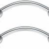 PEAKLINK Peaklink G23 Titanium Nipple Barbell Nipple Rings Nipple Bars Straight Bar Body Jewelry Barbell Eyebrow Internally Threaded Tongue Piercing 12 14 16G | Body Piercing Barbells