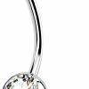 OUFER Oufer Belly Button Rings Surgical Stee, Internally Threaded Belly Rings, 14G Belly Piercing Jewelry, Belly Button Rings, Navel Piercing Jewelry For Women Men | Body Piercing Barbells