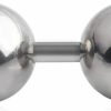 Ruifan Ruifan 316L Surgical Steel 6Mm 8Mm 10Mm Big Balls Externally Threaded Straight Barbell 14G 12G | Body Piercing Barbells