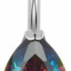 TGNEL G23 Pure Titanium Round And Teardrop Shaped Cz Internally Threaded Belly Button Rings Petite Navel Ring For Women Body Piercing Jewelry 14G Astm F136 White/Blue/Pink/Colorful Cubic Zirconia Belly Rings 10Mm Belly Bars | Body Piercing Barbells