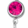 DATOA Datoa 14G Stainless Steel Belly Button Ring Cz Cherry Shaped Dangling Navel Barbell Body Piercing Jewelry For Women | Body Piercing Barbells