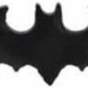 BATMAN Dc Comics Batman Logo Industrial Barbell | Body Piercing Barbells