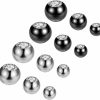 Bngukju Bngukju Crystal Replacement Balls Surgical Steel Barbell Tongue Nipple Belly Button Piercing Rings Parts 12Pcs 3Mm-5Mm | Body Piercing Barbells