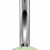 Goerhsjie Goerhsjie F136 Titanium Opal Belly Button Rings Belly Button Ring Titanium Titanium Belly Ring Titanium Belly Button Ring Titanium Belly Rings Titanium Belly Piercing Belly Button Piercing Titanium | Body Piercing Barbells