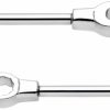 Body Candy Body Candy Stainless Steel Combo Wrench Barbell Nipple Ring Set Of 2 14 Gauge 13Mm | Body Piercing Barbells