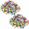 Jadive Jadive 200 Pieces Tongue Rings For Women 14G 16 Mm Nipple Rings Straight Barbells Stainless Steel Body Piercing Jewelry Candy Assorted Colors Acrylic | Body Piercing Barbells