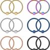 Ruifan Ruifan 20G 8Mm Nose Hoop Lip Eyebrow Tongue Helix Tragus Cartilage Septum Piercing Ring 2-8Pcs | Body Piercing Barbells