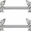 Pierced Owl Pierced Owl 14Ga 316L Stainless Steel Cz Crystal Butterfly Ends Nipple Barbells, Sold As A Pair | Body Piercing Barbells