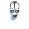 PODOL STAR Podol Star Surgical Steel Horseshoe & Barbell Combo For Vch Piercing - Surgical Steel Vch Jewelry | Body Piercing Barbells