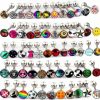 Suotarn 30Pcs Surgical Steel Tongue Ring Barbell Bars 14 Gauge Body Piercing Jewelry Lot Men Women | Body Piercing Barbells