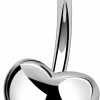 Melighting Melighting Titanium Belly Button Ring 14G Heart Belly Ring Internally Threaded G23 Titanium Belly Piercing Hoop Navel Barbell Body Piercing Jewelry | Body Piercing Barbells