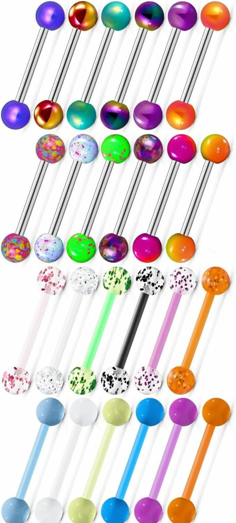 Kadogohno Kadogohno Tongue Rings, Nipple Piercing Jewelry, Tongue Piercing Jewelry, Nipple Rings For Women, Nipple Piercing, Nipple Rings Surgical Steel, Surgical Steel Nipple Rings, Nipple Piercings | Body Piercing Barbells