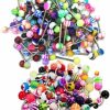 Honbay Honbay 100 Mix Pack 50Pc 14G Belly Button Rings And 50Pc 14G Tongue Ring Barbells Kit | Body Piercing Barbells