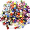 CrazyPiercing Crazypiercing Wholesale 14G Tongue Rings Barbells Assorted Colors | Body Piercing Barbells