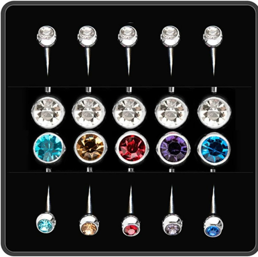 OMAIGAR Omaigar Belly Rings For Women, Surgical Stainless Steel Belly Button Rings, Ideal Gift With Cute Package | Body Piercing Barbells