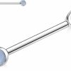 FUNLMO Funlmo 14G Nipple Tongue Rings G23 Titanium Nipple Jewelry Straight Nipple Barbells Nipple Piercing Jewelry Nipple Tongue Bar For Women 12Mm 14Mm 16Mm 18Mm | Body Piercing Barbells